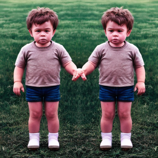 I think the thing is, I wasn't 2 of me.