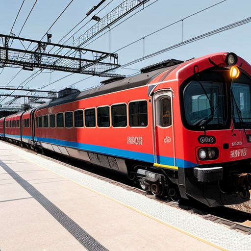 train made to look like a train