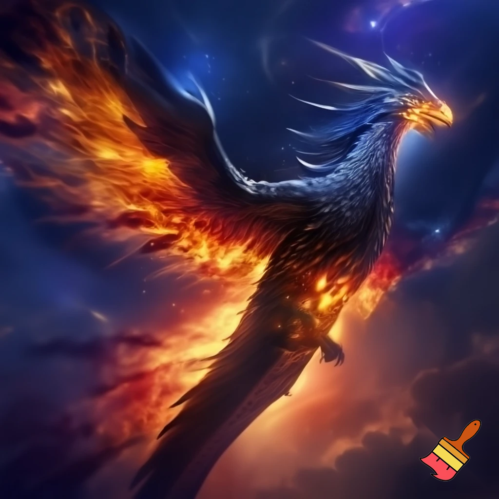 Barreja de fenix i drac