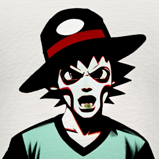 Ash ketchum Scary horror