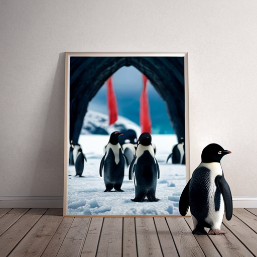 A cinematic, minimalist poster featuring a single Adelie penguin walking away from a large group of penguins in Antarctica.
The penguin is slightly off-center, moving toward an open icy landscape, symbolising independence and breaking away from the crowd.
The environment feels cold, quiet, and vast, with muted whites, greys, and soft blues.
Lighting is natural and moody, with subtle contrast, creating an emotional, reflective tone.

Poster style is modern, clean, and corporate-friendly — suitable for a SaaS or B2B tech brand.
No humour exaggeration, no cartoon style. Realistic photography look.

Leave negative space at the top and bottom for text placement.

Aspect ratio: 4:5 (Instagram ).
High resolution, sharp focus, premium visual quality.