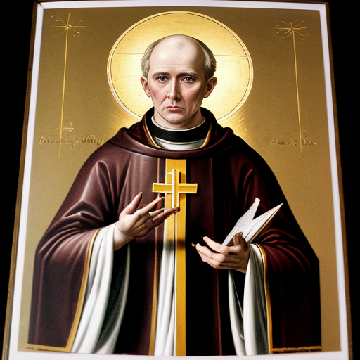 
iPotresti crearmi un santino rettangolare 10x6 della Beata Giuseppa Maria da Beniganim religiosa agostiniana del XVII secolo, raffigurata a figura intera.
Abito monastico scuro con velo e cuffia bianchi.
Mani raccolte in preghiera all’altezza del petto.
Volto sereno, umile, leggermente inclinato.
Luce calda e dorata proveniente dall’alto, che illumina il volto.
Sfondo semplice e luminoso, senza elementi narrativi.
Stile pittorico tradizionale devozionale, ispirato ai santini ottocenteschi.
Atmosfera di silenzio, raccoglimento e contemplazione.
Cornice decorativa classica: sottile, dorata, con