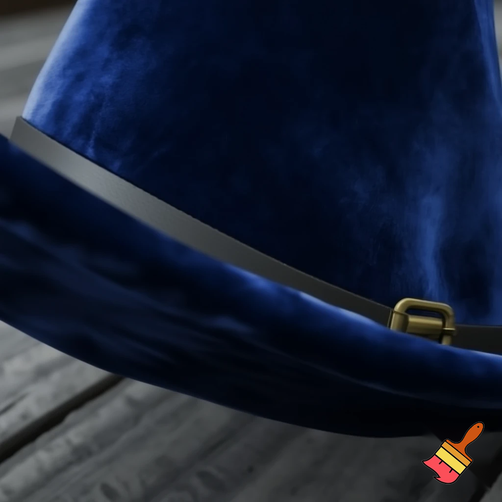 The wicked witch of the Wes’s hat velvet