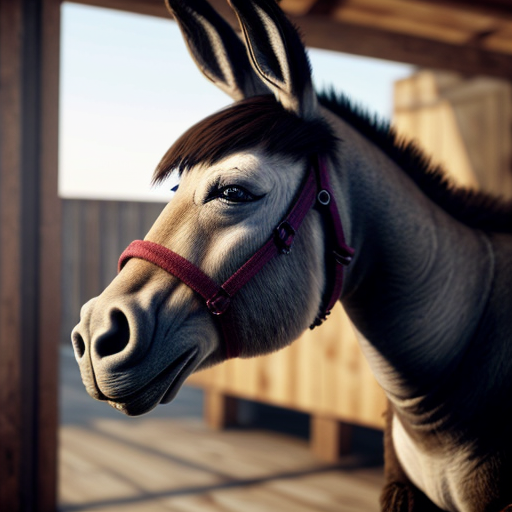 donkey with wings because it drank redbull