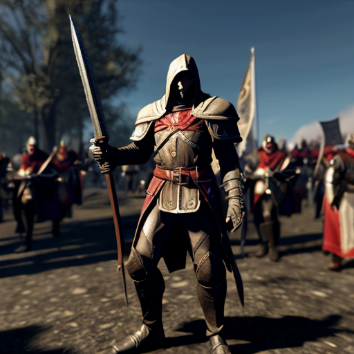 Templar from the Path of Exile celebrates the March 8th