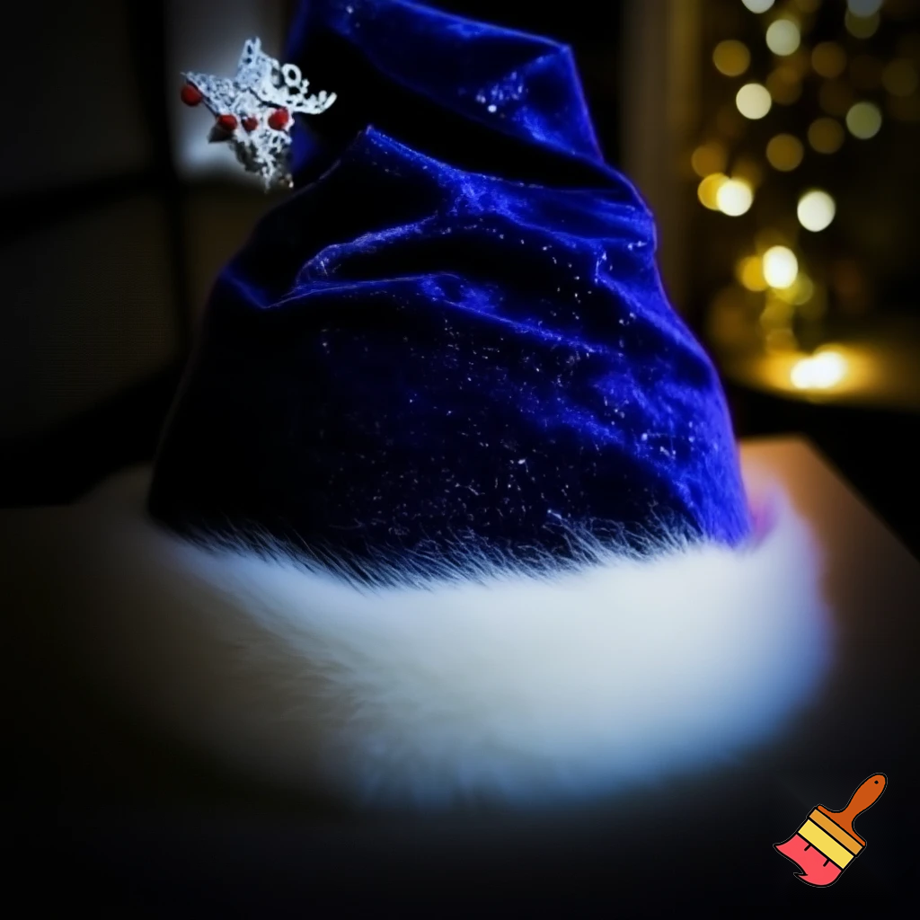 A wizard Christmas hat