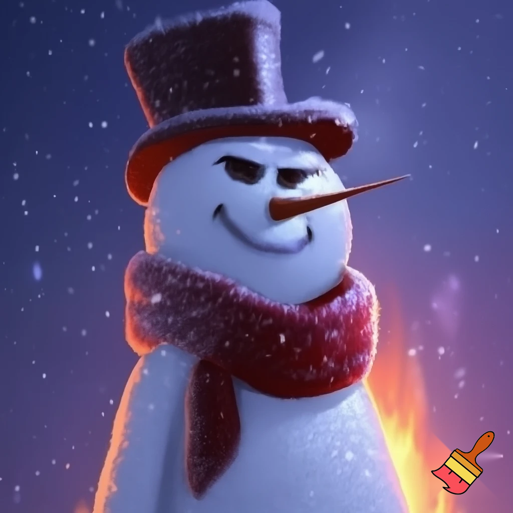 sexy snowman