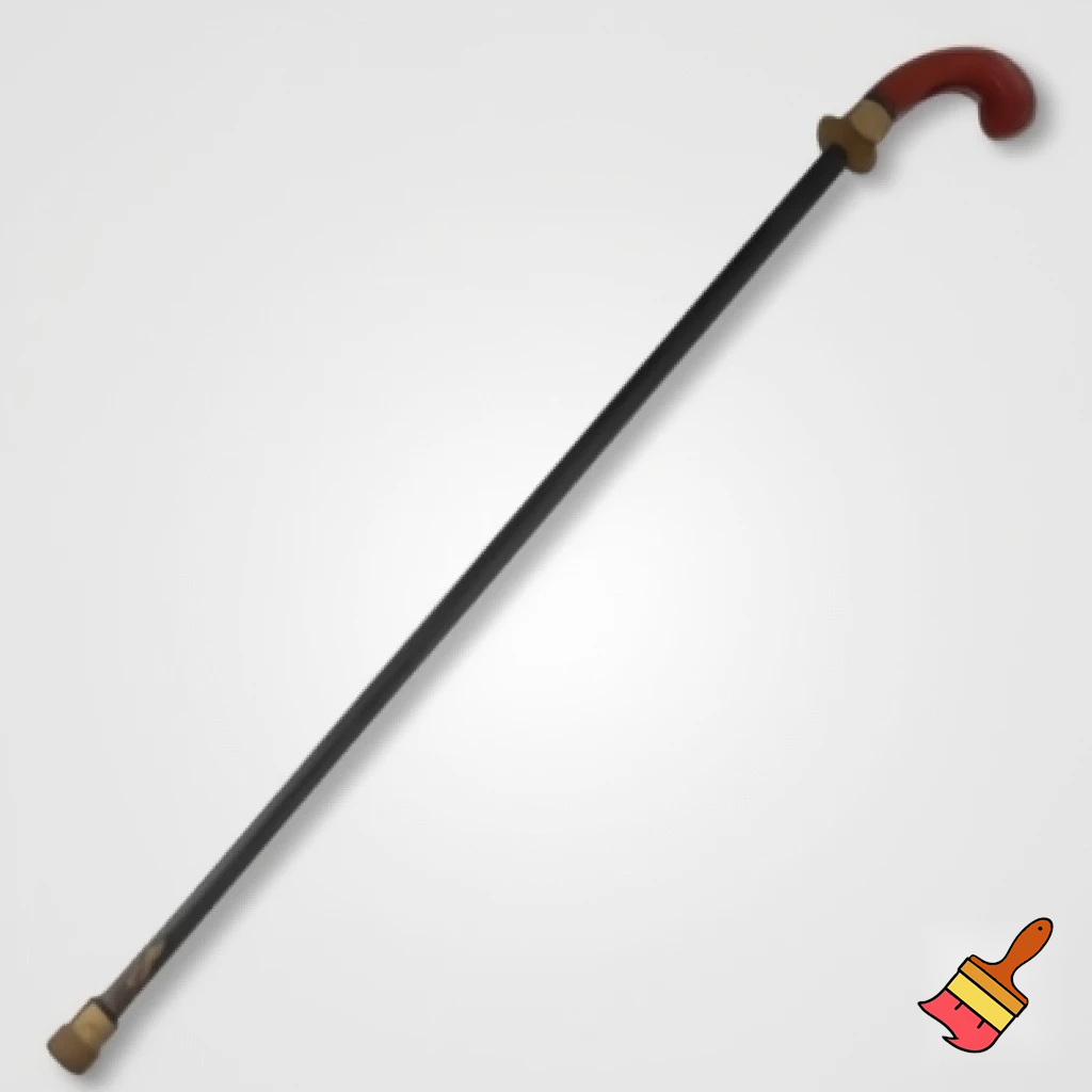 A magic walking stick