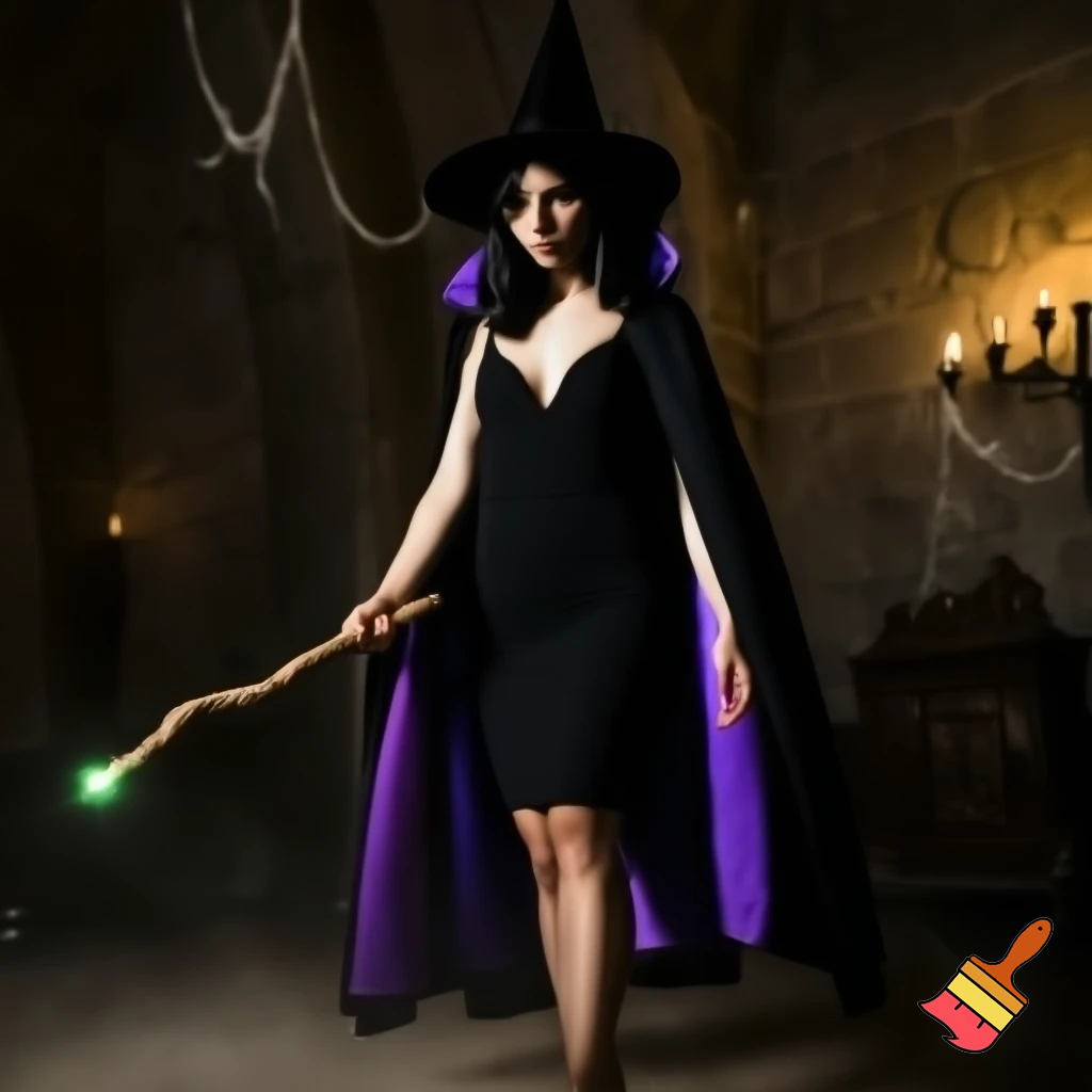 See witches costume girl sexy witches costume