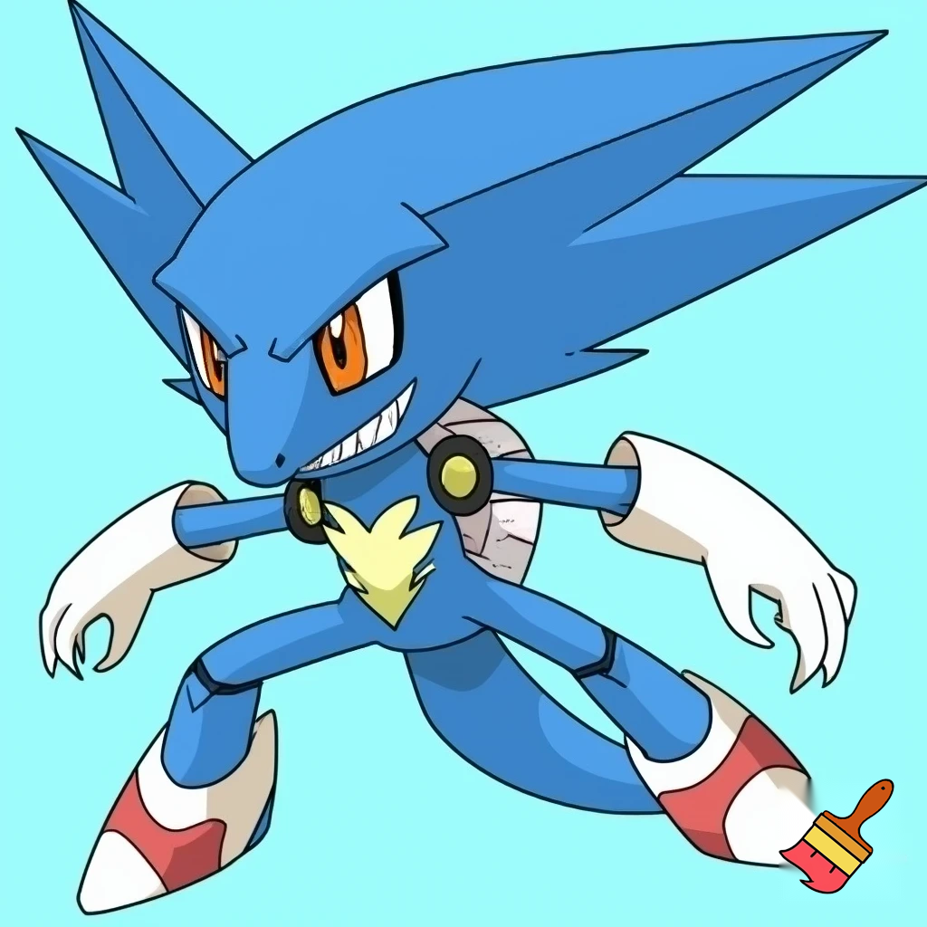 blue rookie level sonic agumon digimon squirtle pokemon fusion