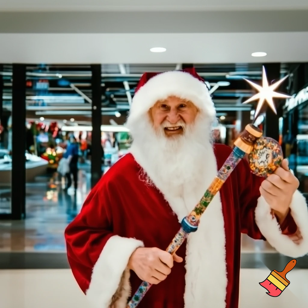 Santa Claus, Russia walking stick with the start the real Santa Claus shopping Centre in Australia
Star a star walking stick
⭐️🌟 Anna chair he sent a sleigh