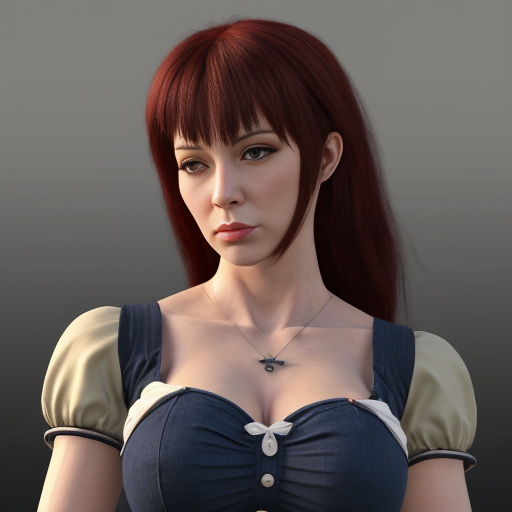 Realistic Dorothy big o
