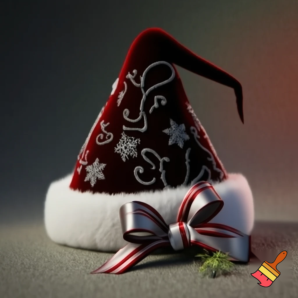 Christmas wizard hat