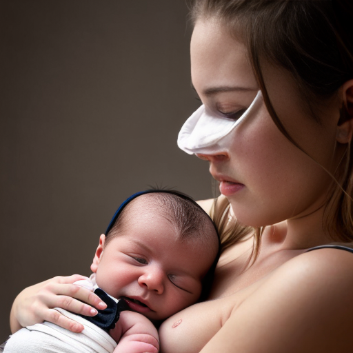 teenage girl breastfeeding her newborn baby