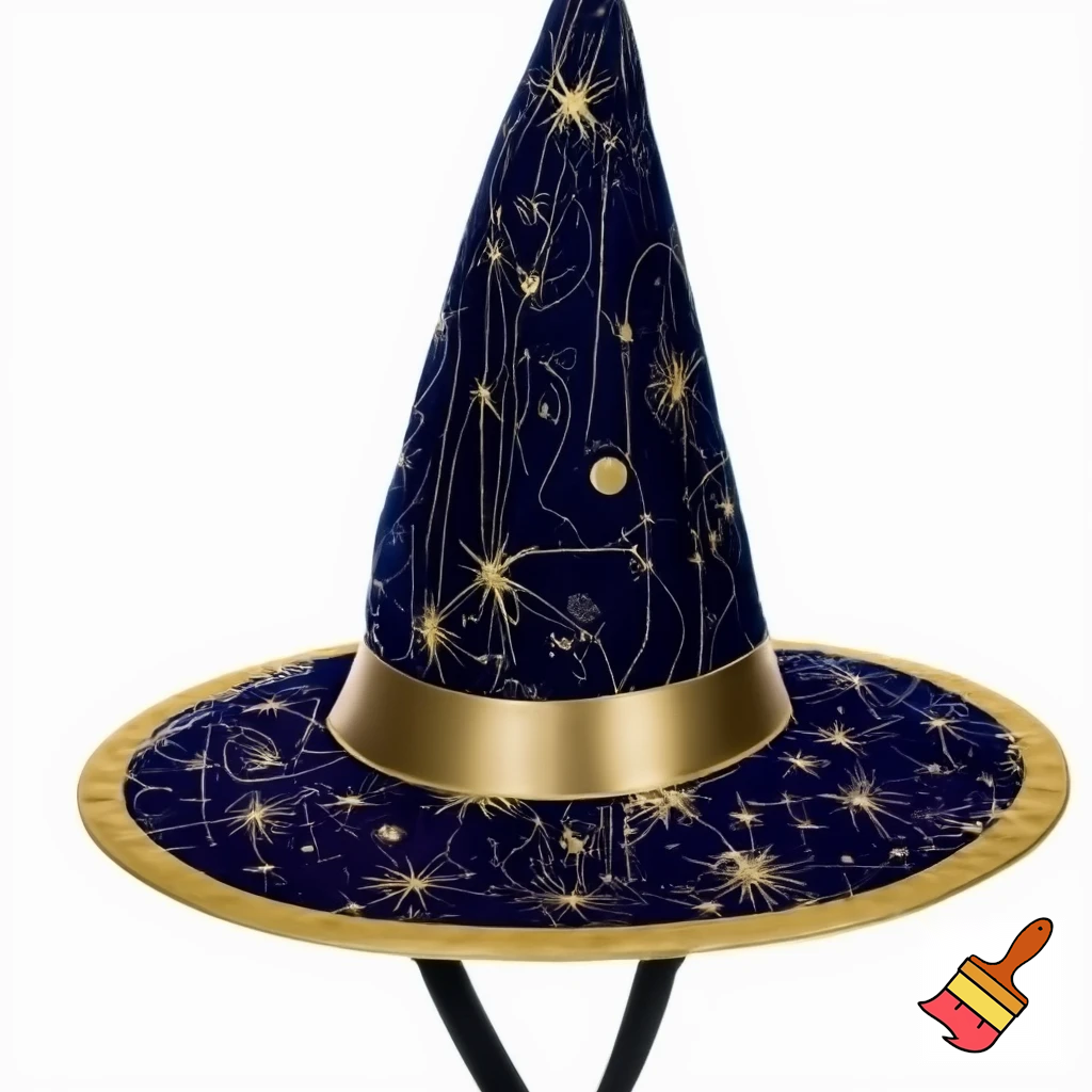 A wizard Christmas hat