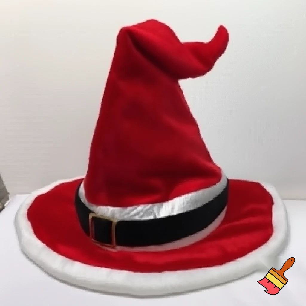 A wizard Christmas hat, Santa Claus hat
