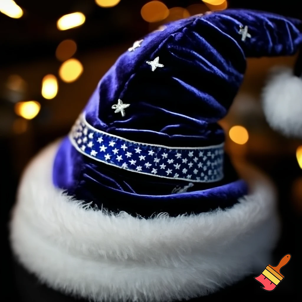 Wizard Christmas hat