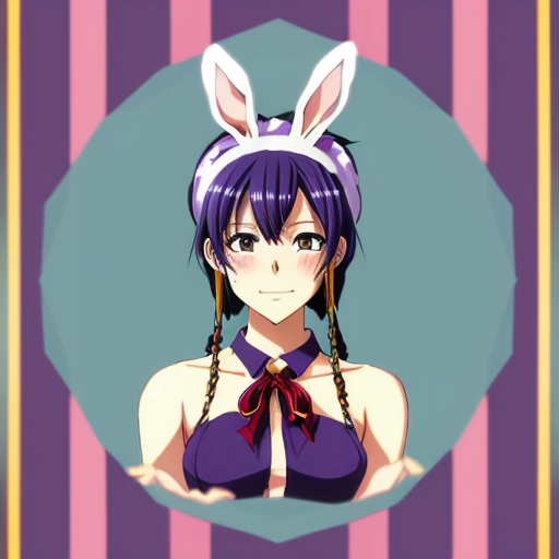  Purple and white Easter bunny headband top hat headband with gold