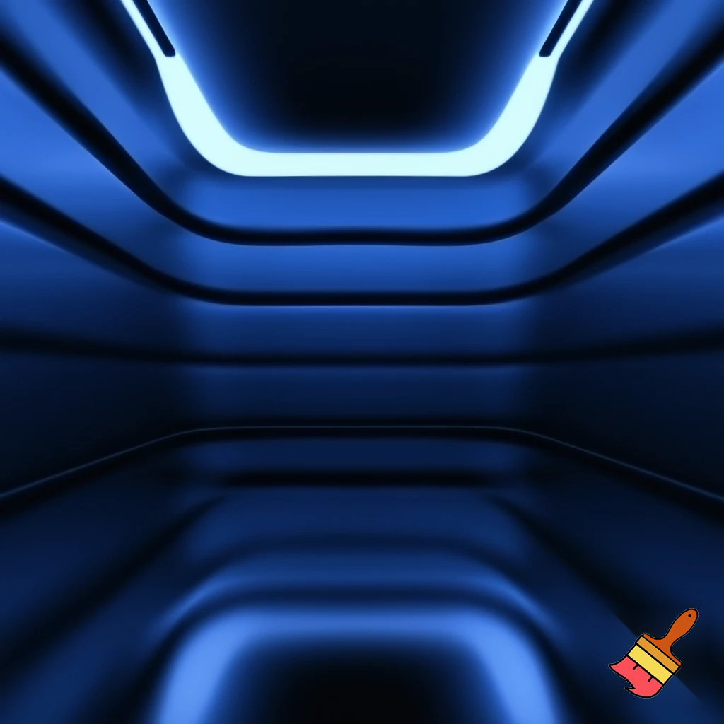 Beautiful futuristic background