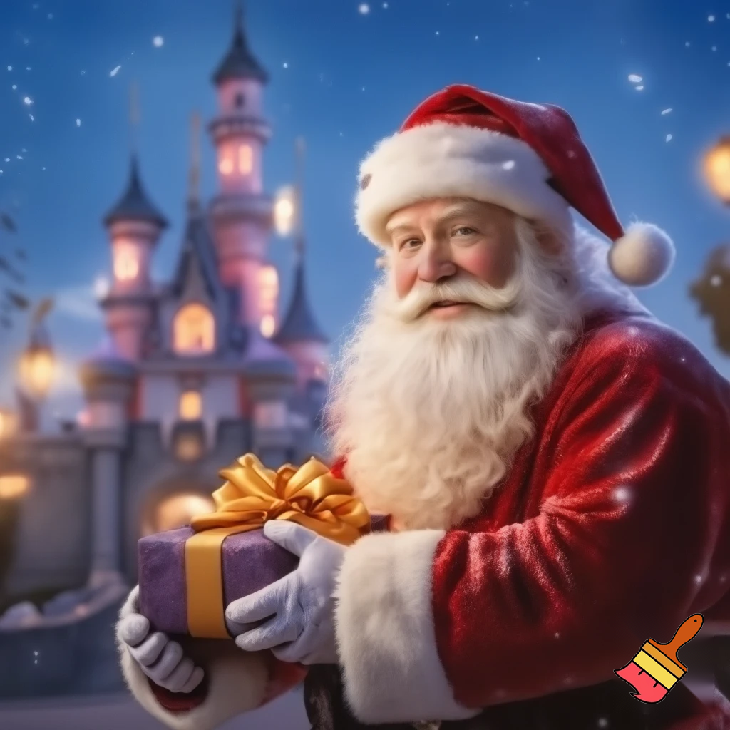 Santa Claus, Paris Disneyland