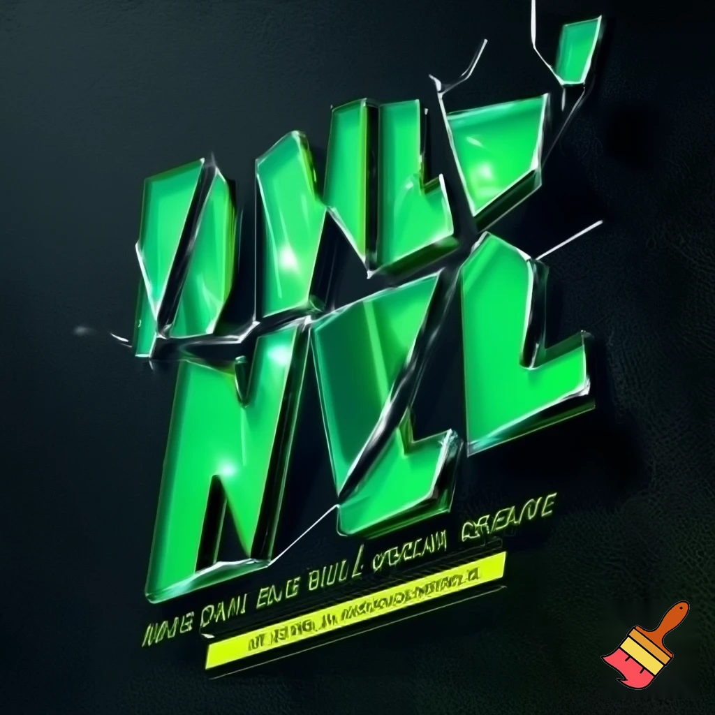 CREATE A title, 'WEEKEND MILLIONAIRE' in neon shattered-glass color font in kelly green.
subtitle, "How to sell a digital product in your pajamas!" in neon yellow roboto font color