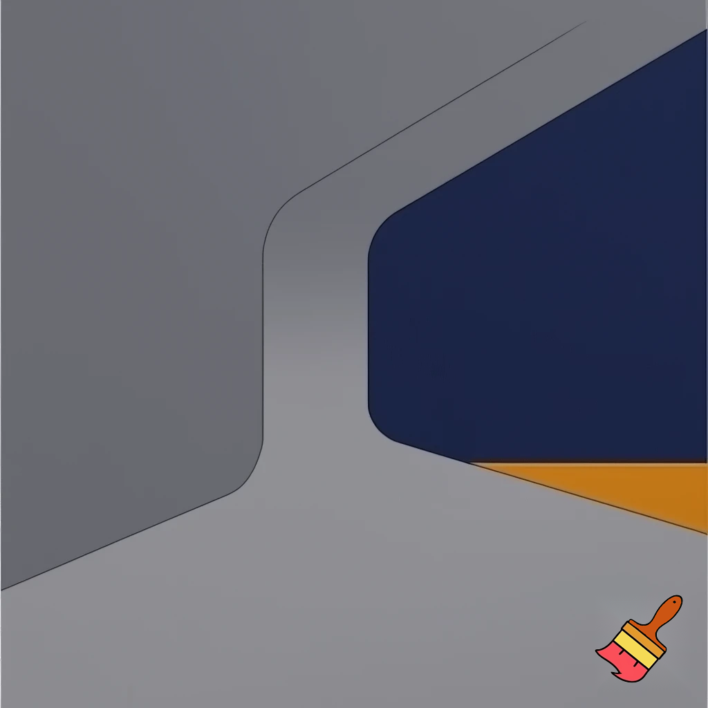 создай минималистичное графическое изображение для обложки общественного помещения для дизайнерской выставки