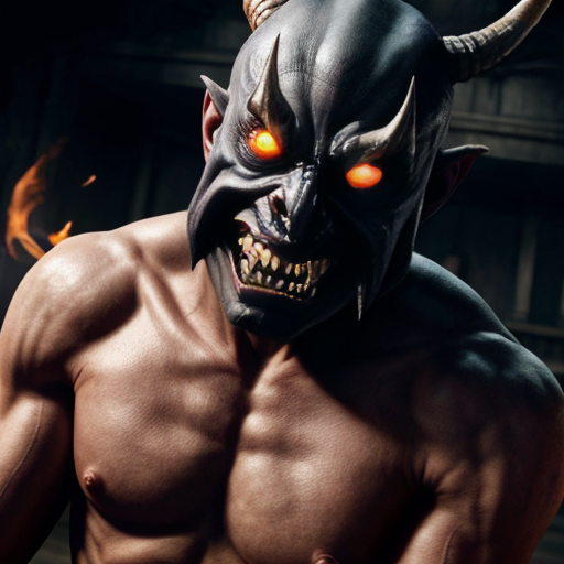 生成一个正在放屁折磨被俘虏的冒险者的恐怖恶魔