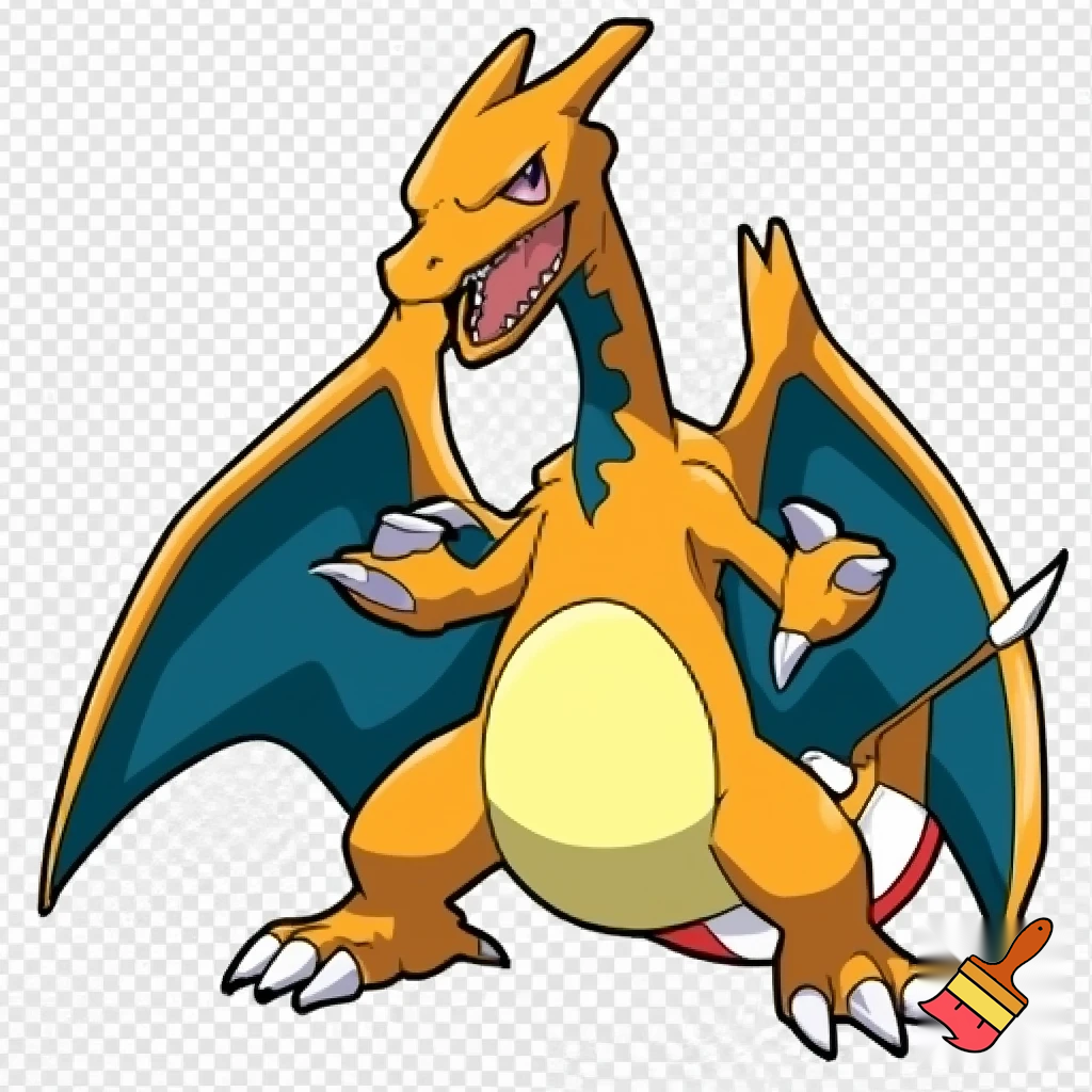 agumon dino digimon pokemon dragon charizard fusion anime
