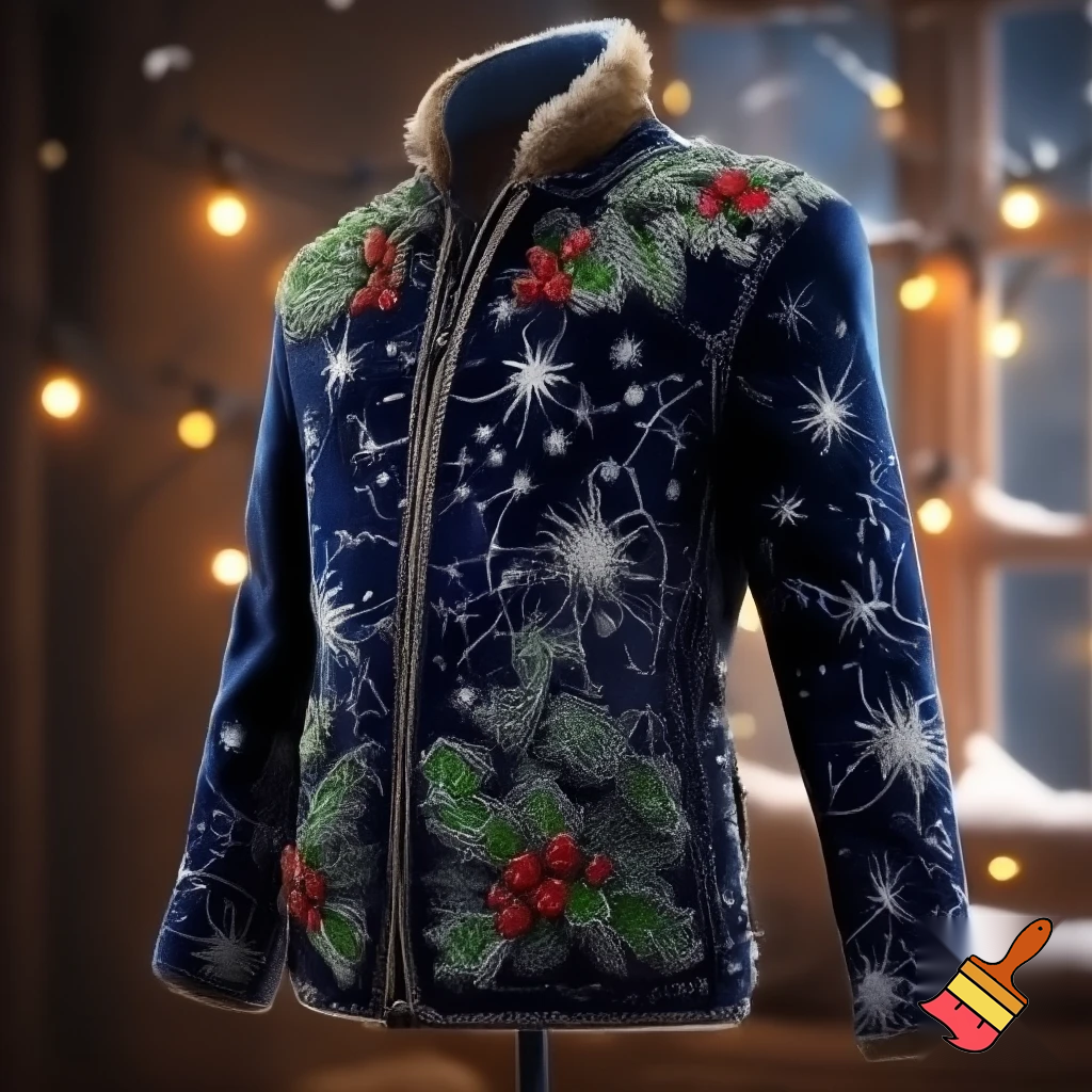 A wizard jacket Christmas jacket