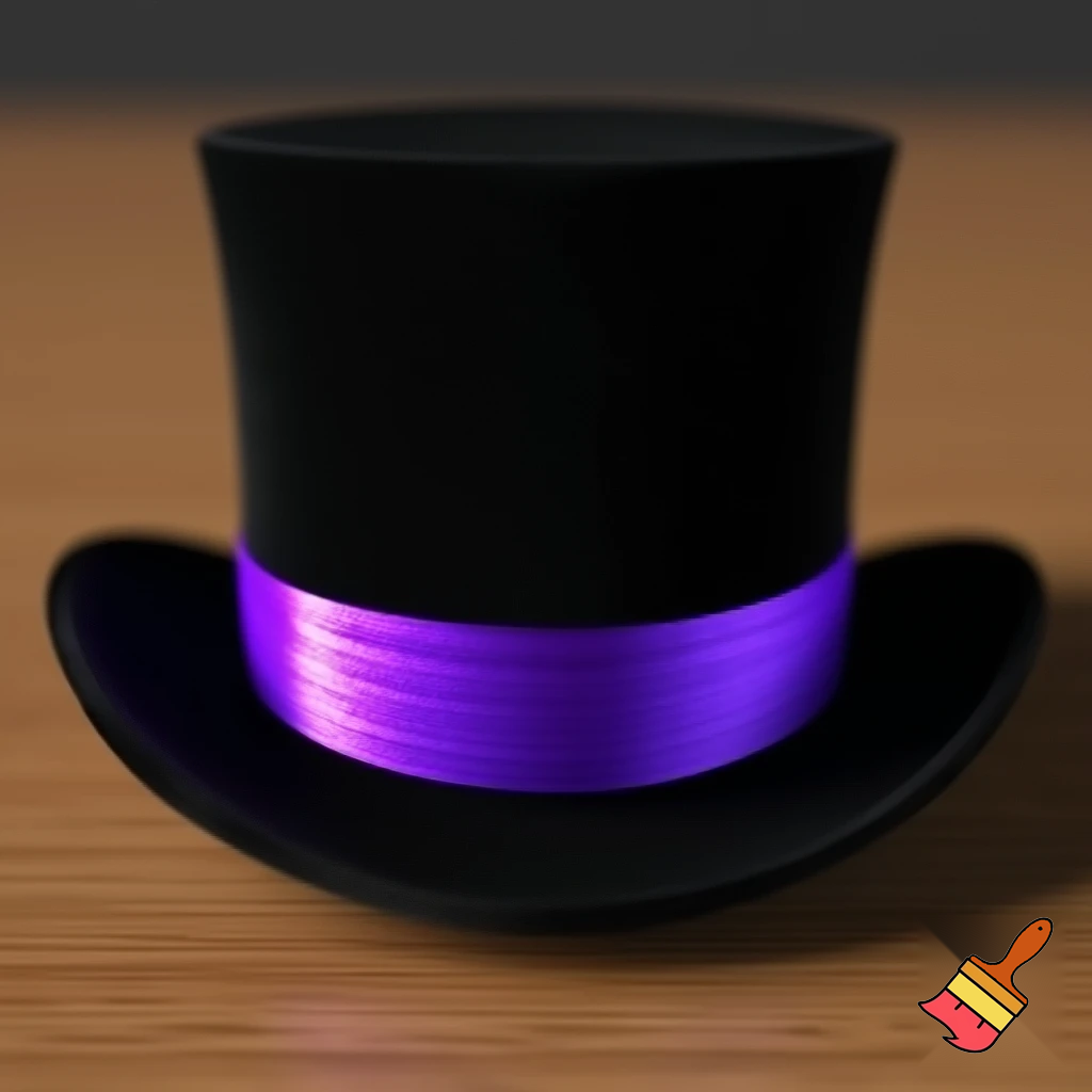 Willy Wonka top hat