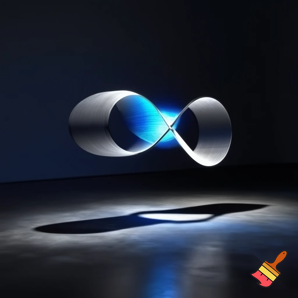 ابتكر لي صورة لوحدة اضائه على شكل الرموز الرياضيه مثل sin cos tan & bay infenity  