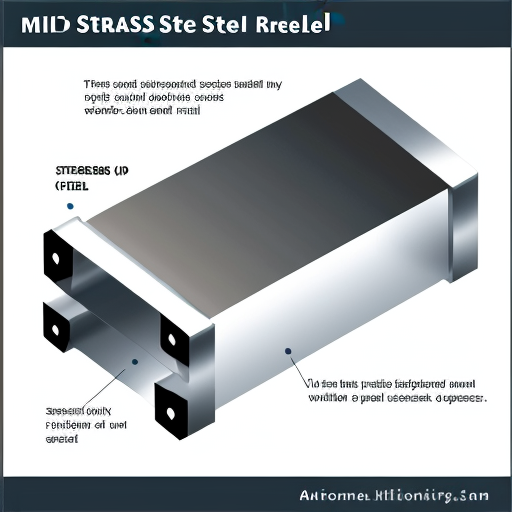 stress strain diagram for mild steel 