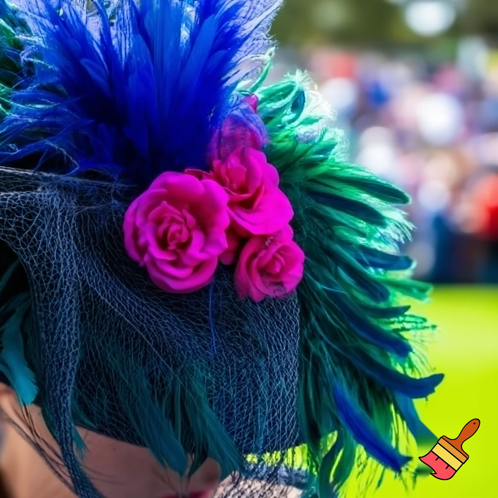 Melbourne Cup Day hat