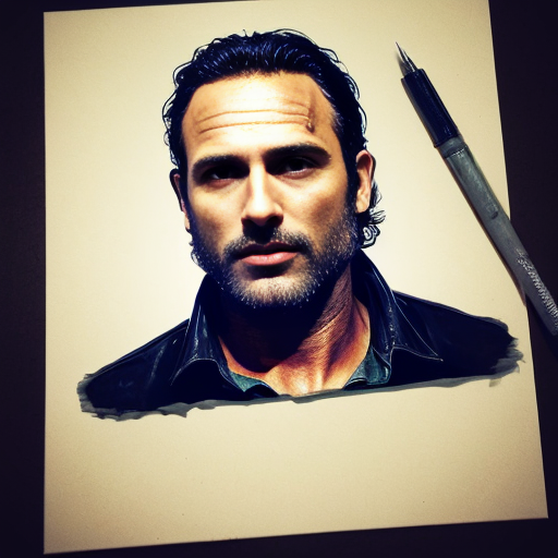 Create Rick grimes