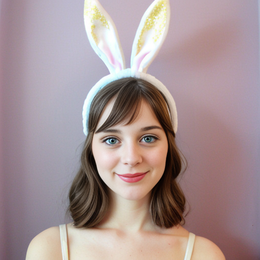 Bunny top hat headband, Easter bunny top headband, purple and white and gold velvet special delicate with glitter