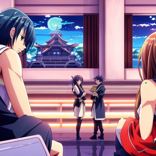 “large university campus full of students in ancient robes, discussion, learning, vibrant environment”