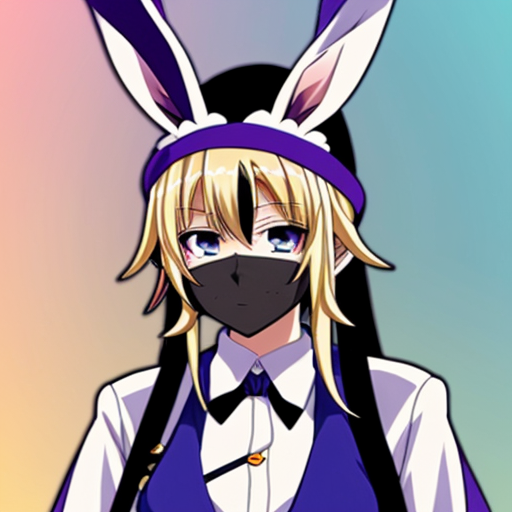  Purple and white Easter bunny headband top hat headband with gold