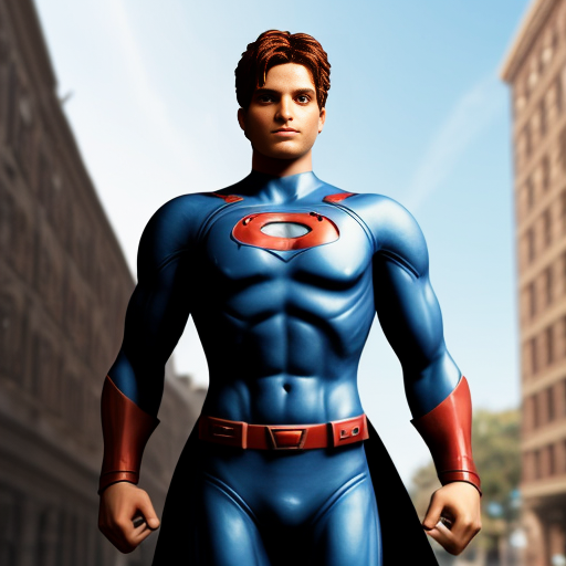 the hero should be a real person