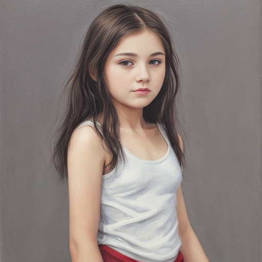 Голая девушка 