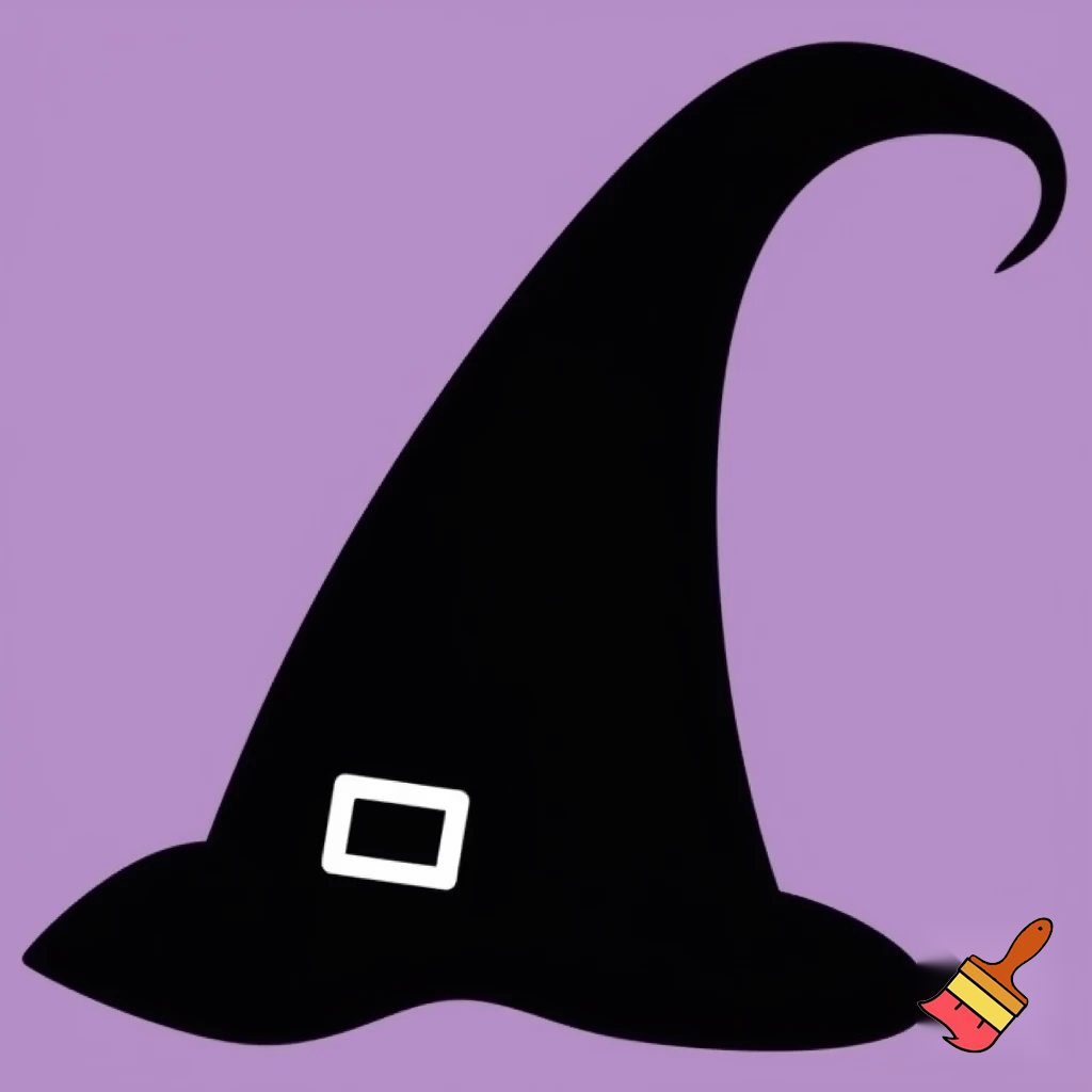 A wizard Christmas hat