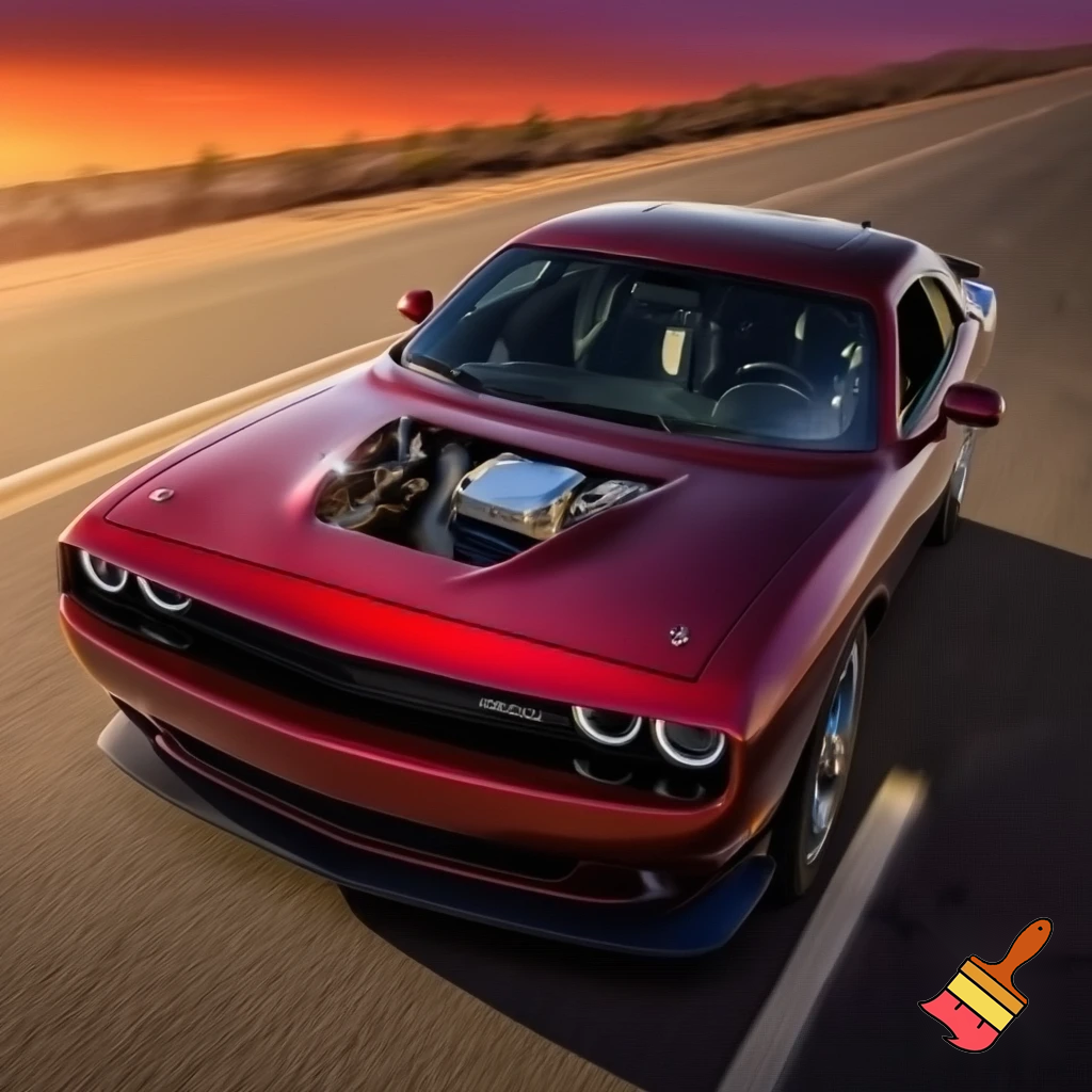 Make a dodge Challenger roofless