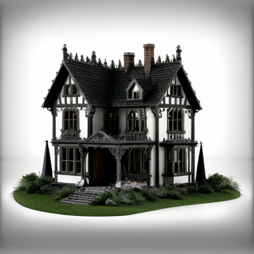 Gothic house 