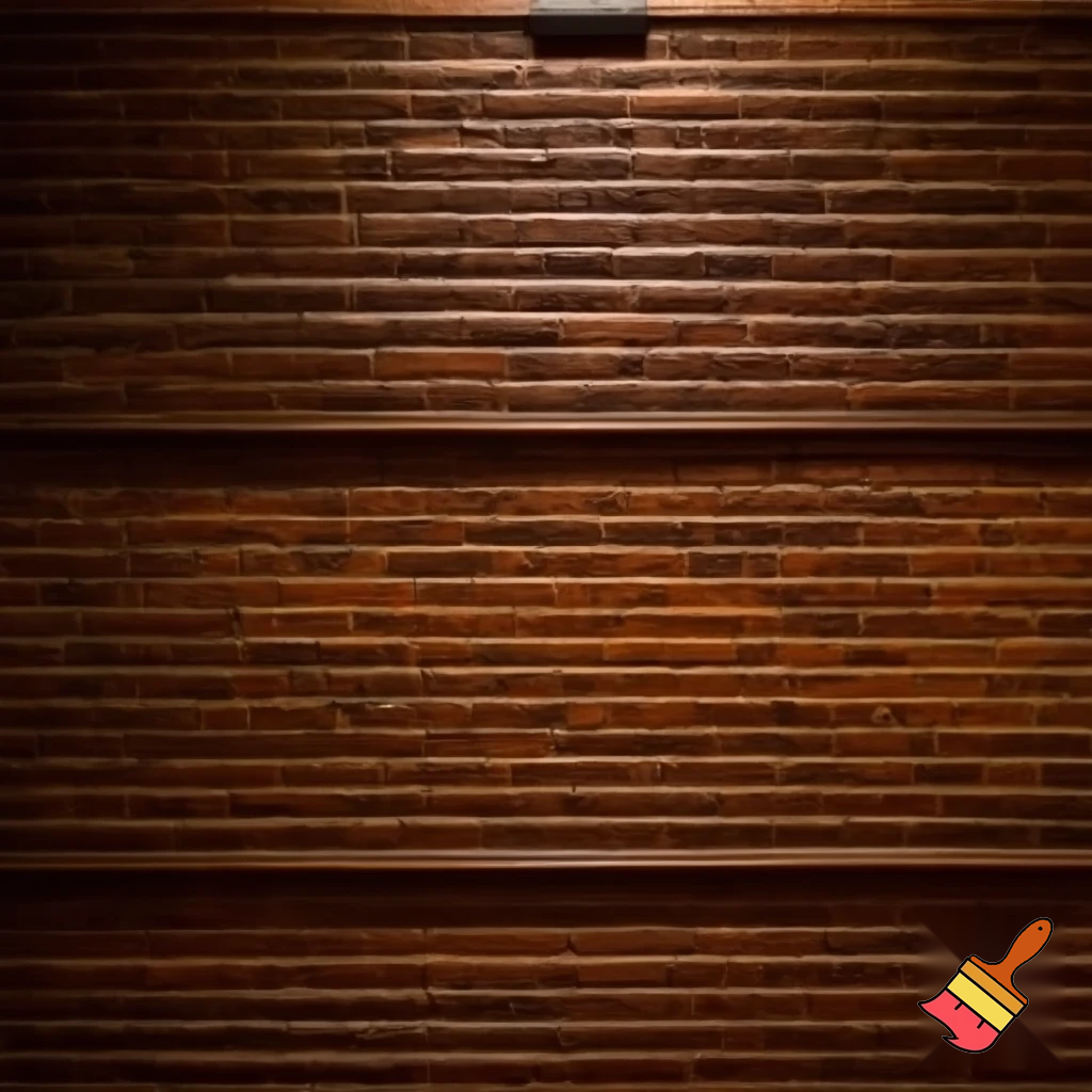 wall of a restaurant