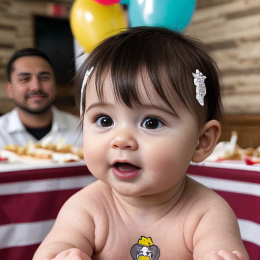 Create a colorful baby shower poster that is titled "Garrett's Baby Shower!" Include the following: Location is La Casona Mexican Restaurant, 2909 N Velasco St, Angleton, TX 77515. Time is 5:00pm. Date is Saturday, January 31st, 2026.
