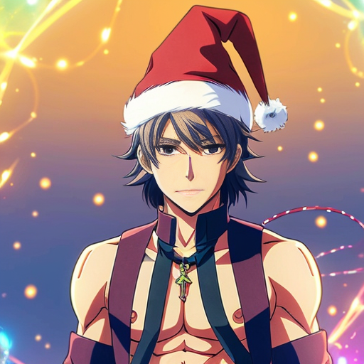 Santa Claus wizard hat📿 bender Bendy wire