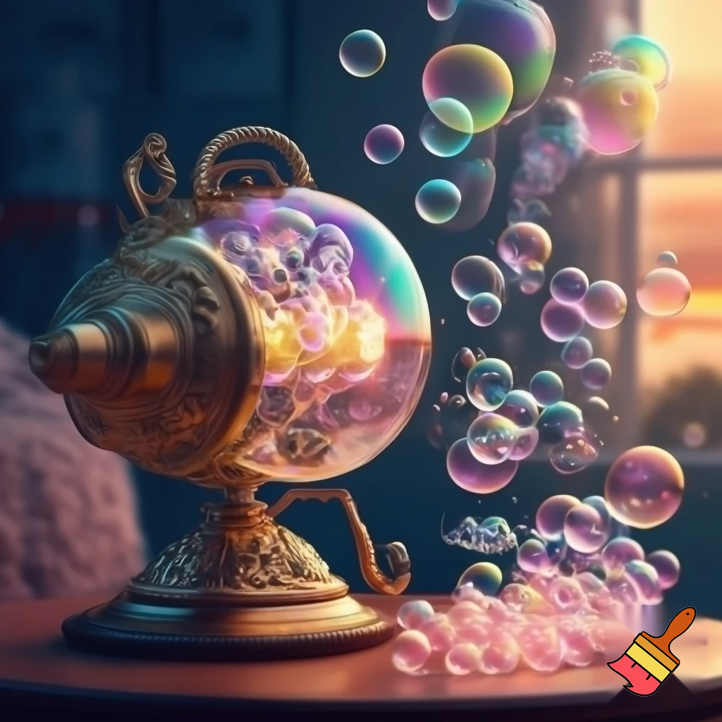 bubble machine