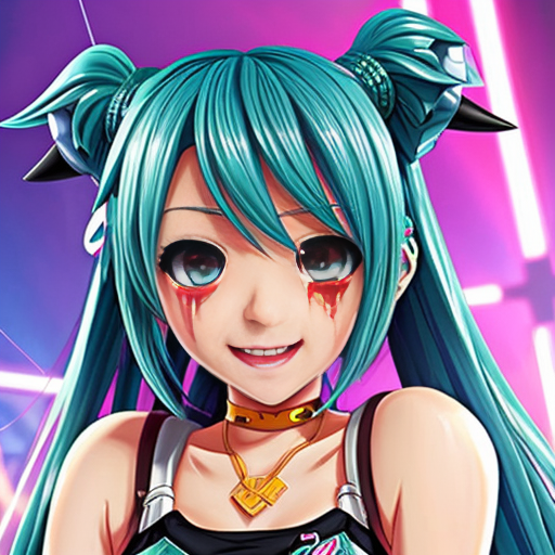 bloody hatsune miku
