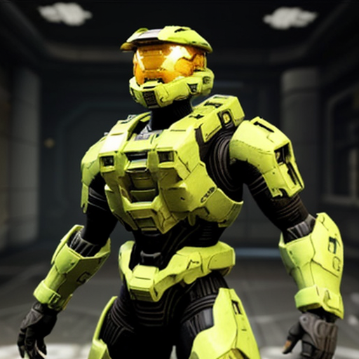 halo master chei or emile halo rEach
