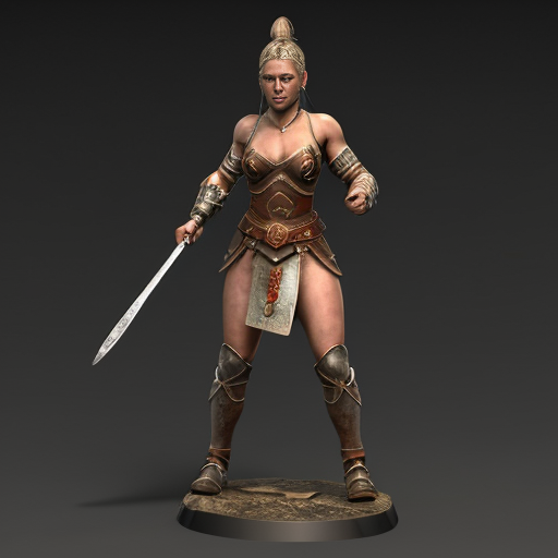 Female warrior 