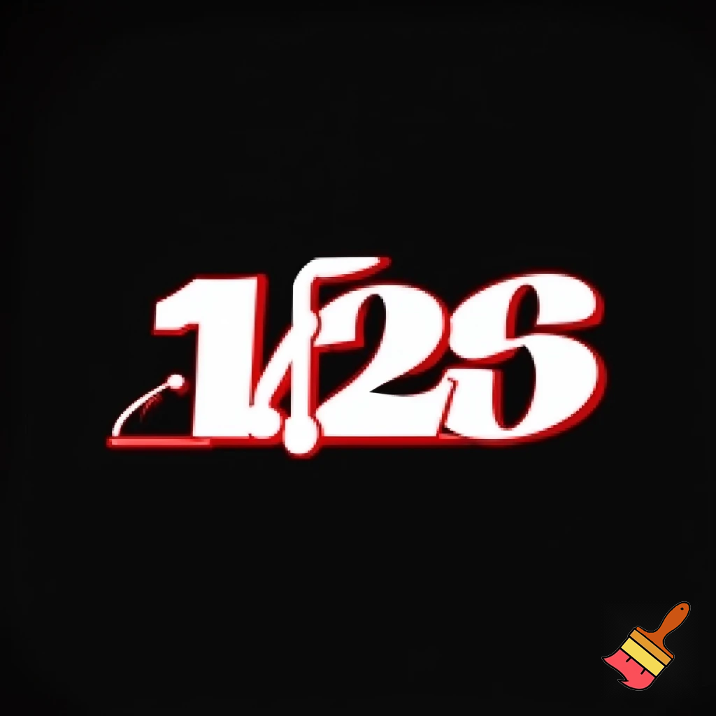 A band logo. The band is a rock band names twenty eighteen. The band colors are black, red, and white. It is a band of 6. Clean writing. Not a punk band, but they play Green Day. Not aggressive. Two girls, four boys. One pianist, one drummer, one guitarist, one bassist, two singers.
